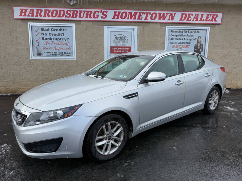 2011 Kia Optima for sale at Auto Martt, LLC in Harrodsburg KY