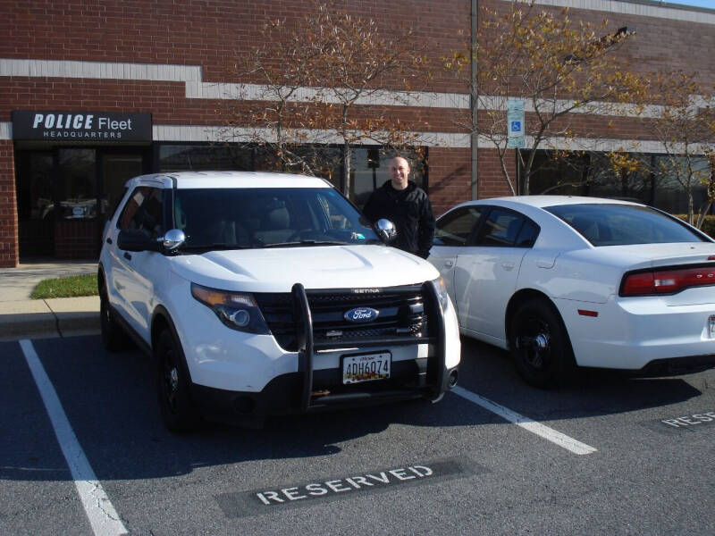 2017 Ford Explorer Police Interceptor Utility