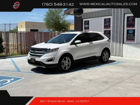 2017 Ford Edge Titanium