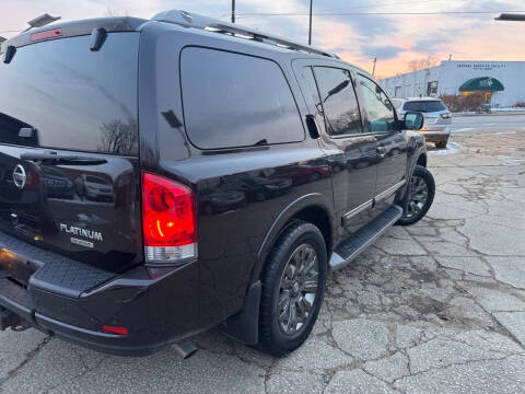 2015 Nissan Armada Platinum