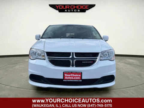 2016 Dodge Grand Caravan SXT