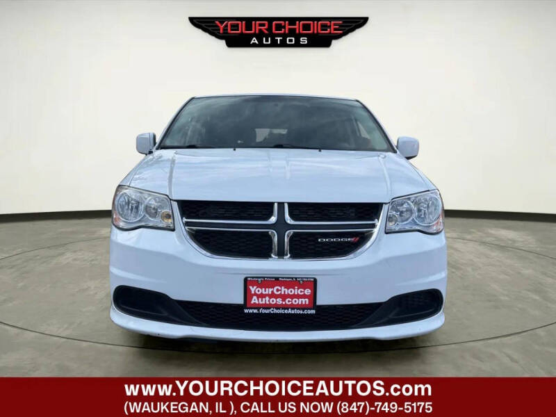 2016 Dodge Grand Caravan SXT