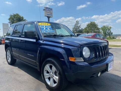 2014 Jeep Patriot for sale at Jamestown Auto Sales, Inc. in Xenia OH