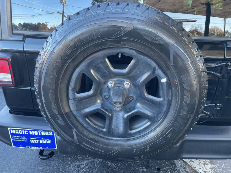 2018 Jeep Wrangler Unlimited Sport