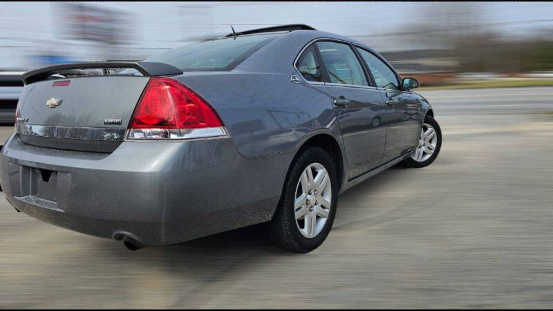 Used 2008 Chevrolet Impala LT with VIN 2G1WC583189264626 for sale in Phenix City, AL