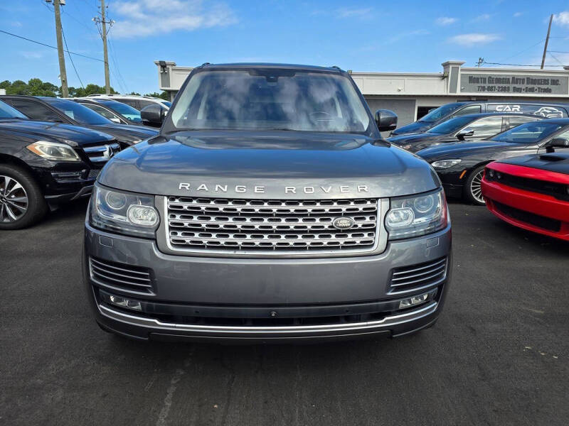 2016 Land Rover Range Rover HSE Td6