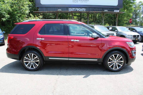 2017 Ford Explorer Platinum
