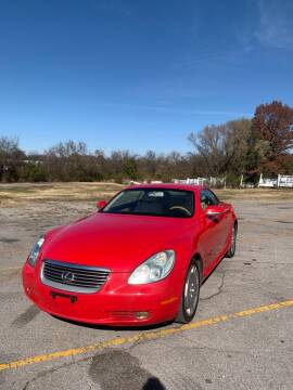 2002 Lexus SC 430 for sale at Quality Automotive Group, Inc in Murfreesboro TN