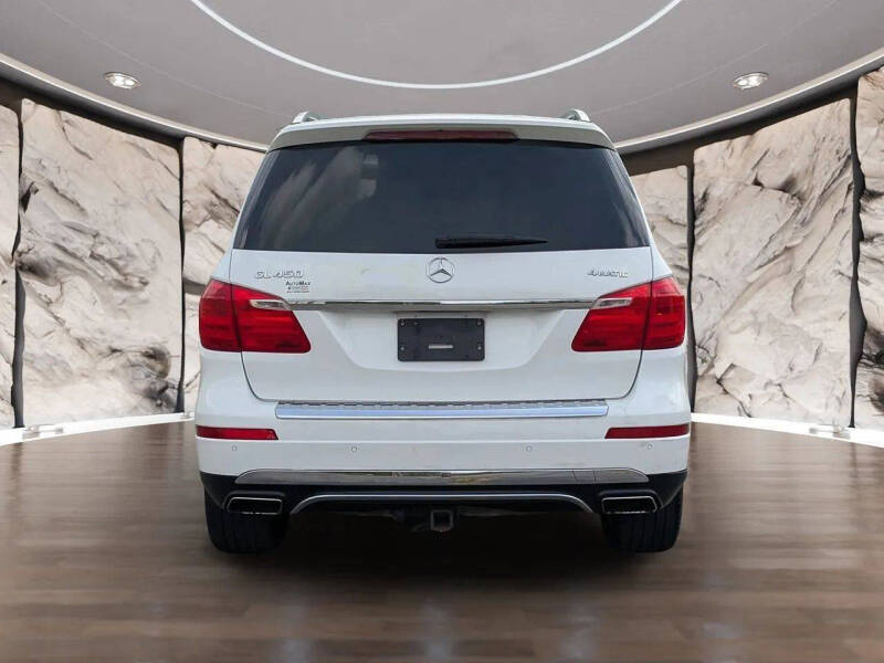 2014 Mercedes-Benz GL-Class GL 450 4MATIC
