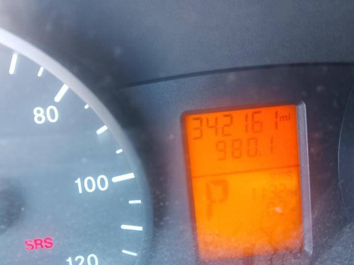 2011 Freightliner Sprinter 2500