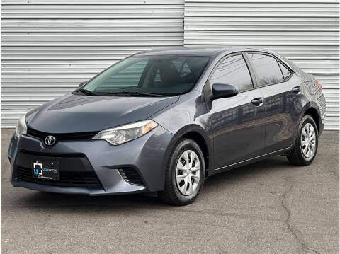 2015 Toyota Corolla L