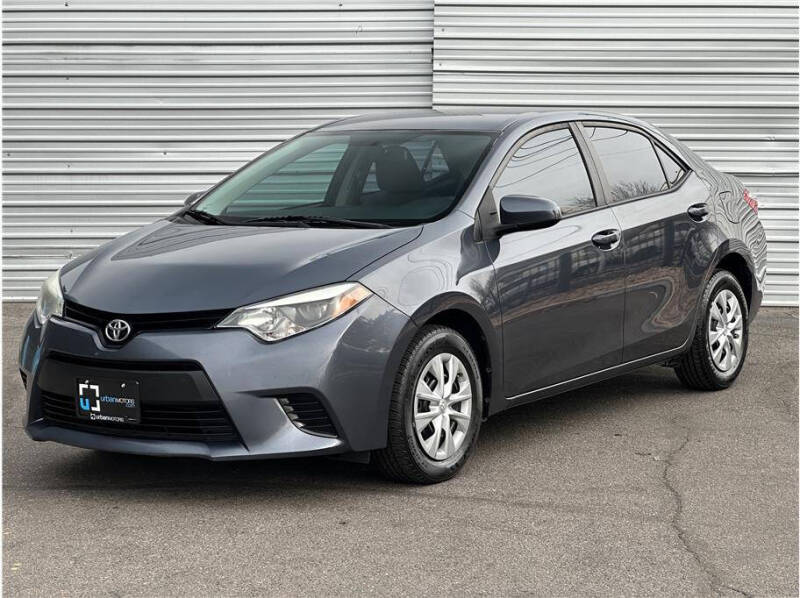 2015 Toyota Corolla L