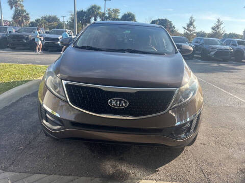 2015 Kia Sportage LX