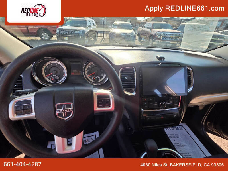 2013 Dodge Durango SXT