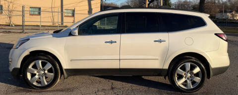 2017 Chevrolet Traverse Premier