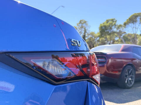 2024 Nissan Sentra SV