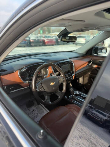 2019 Chevrolet Traverse High Country