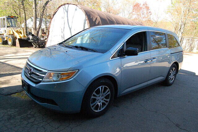2011 Honda Odyssey for sale at Absolute Auto Sales, Inc in Brockton MA