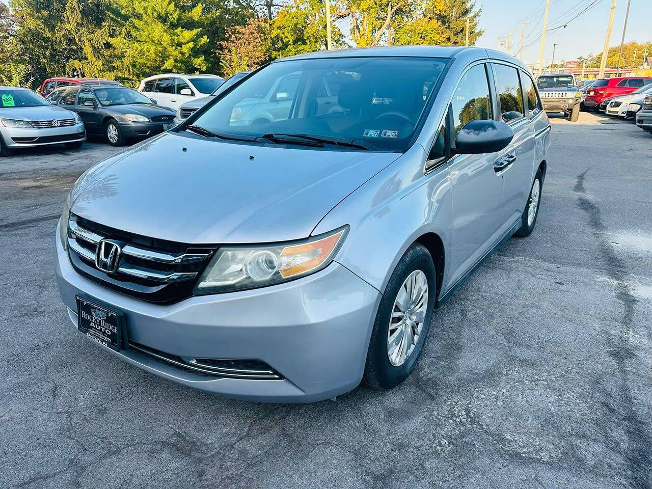 2014 Honda Odyssey for sale at Sams Auto Repair & Sales LLC in Harrisburg, PA