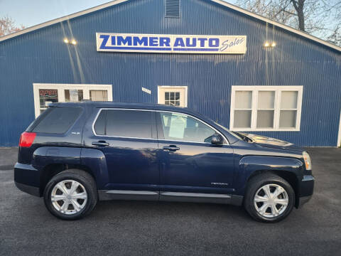 2017 GMC Terrain for sale at Zimmer Auto Sales in Lexington MI