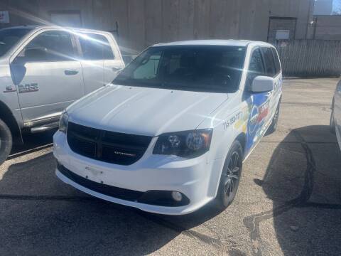 2015 Dodge Grand Caravan for sale at BEAR CREEK AUTO SALES in Spring Valley MN