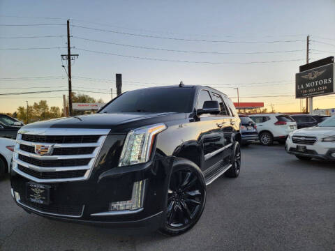 2017 Cadillac Escalade for sale at LA Motors LLC in Denver CO