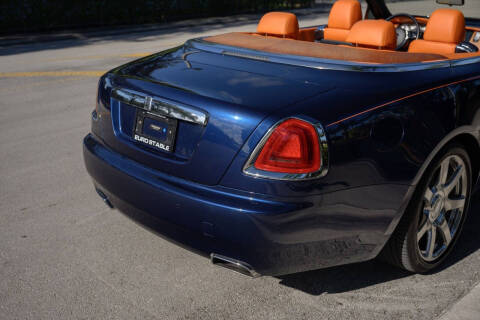 2017 Rolls-Royce Dawn