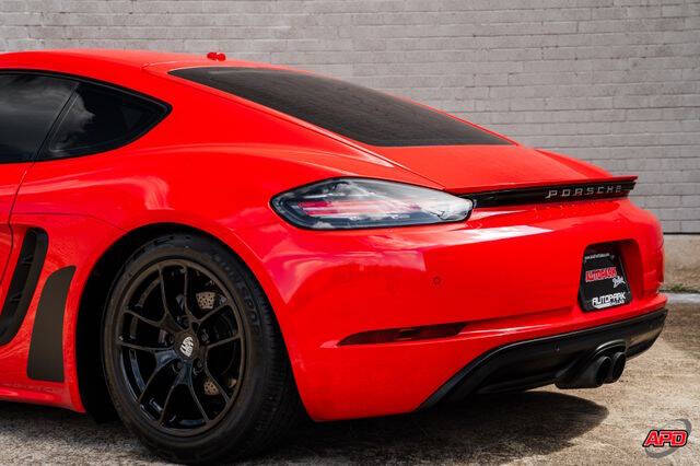 2018 Porsche 718 Cayman