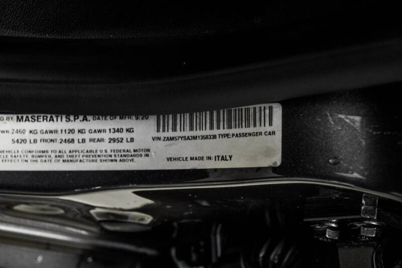 2021 Maserati Ghibli S