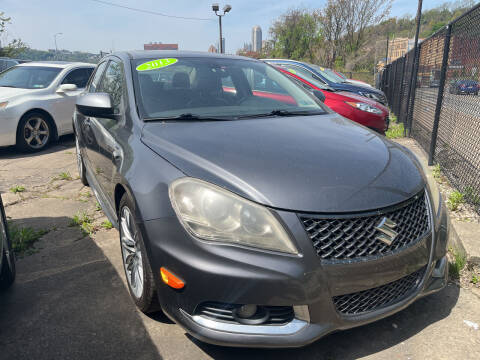 2013 Suzuki Kizashi for sale at B. Fields Motors, INC in Pittsburgh PA