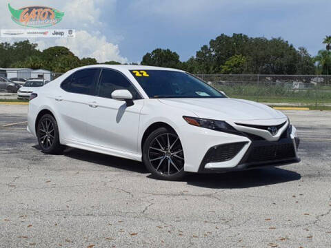 2022 Toyota Camry for sale at GATOR'S IMPORT SUPERSTORE in Melbourne FL