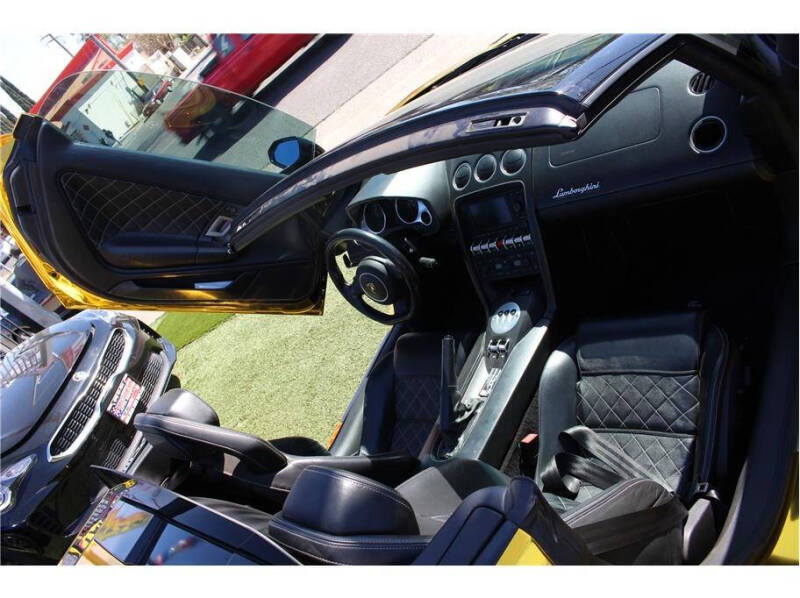 2013 Lamborghini Gallardo LP 550-2 Spyder