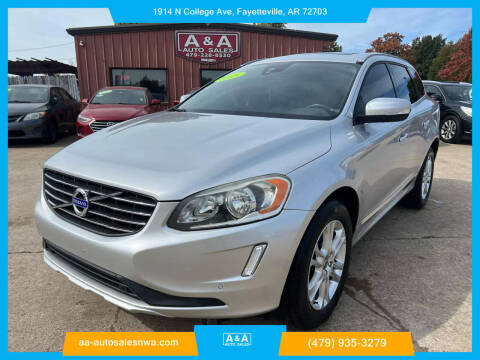 2015 Volvo XC60 for sale at A & A Auto Sales in Fayetteville AR