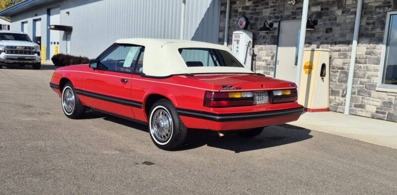 1983 Ford Mustang GLX