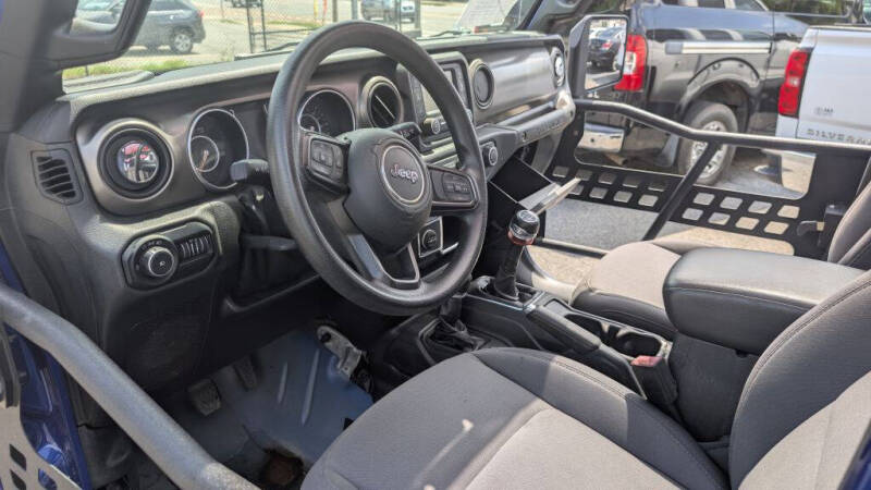 2018 Jeep Wrangler Unlimited Sport