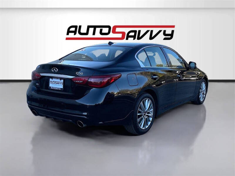 2022 Infiniti Q50 Luxe