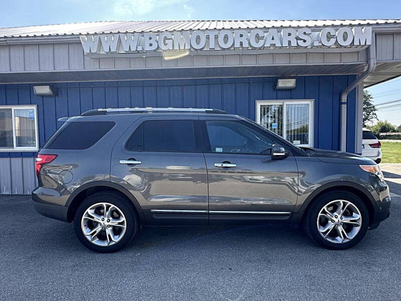 2015 Ford Explorer Limited