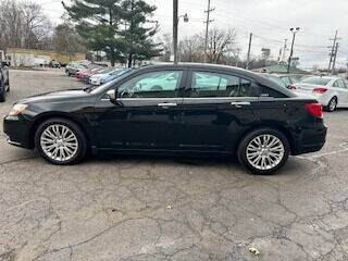 2013 Chrysler 200 for sale at Home Street Auto Sales in Mishawaka IN