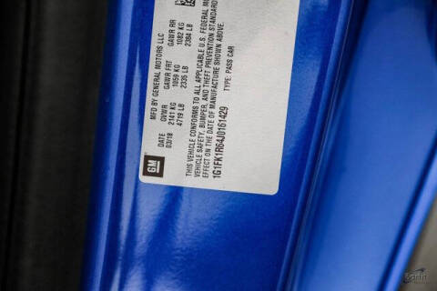 2018 Chevrolet Camaro ZL1