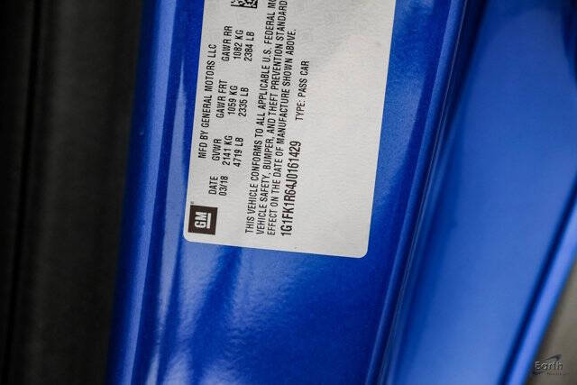 2018 Chevrolet Camaro ZL1