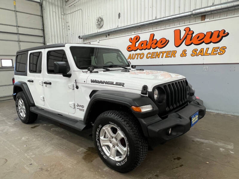 2019 Jeep Wrangler Unlimited Sport S