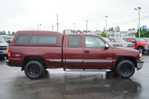 2002 Chevrolet Silverado 1500