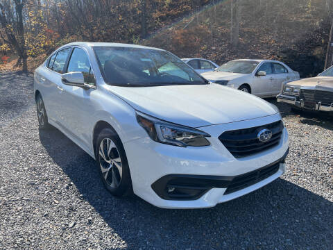 2021 Subaru Legacy for sale at JM Auto Sales in Shenandoah PA
