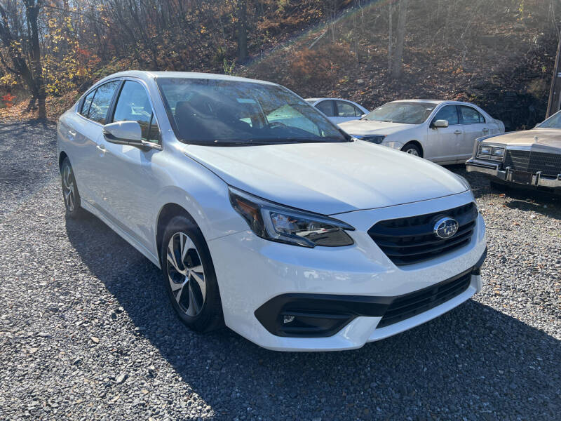 2021 Subaru Legacy for sale at JM Auto Sales in Shenandoah PA