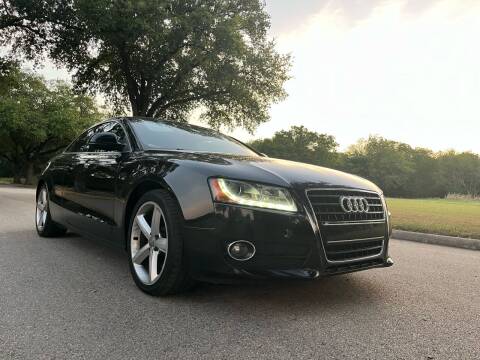 2009 Audi A5 for sale at Crypto Autos of Tx in San Antonio TX
