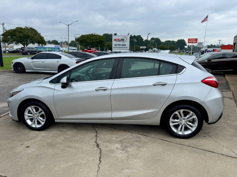 2019 Chevrolet Cruze LT