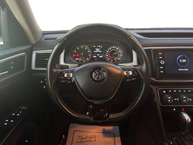 2018 Volkswagen Atlas 2.0T SE