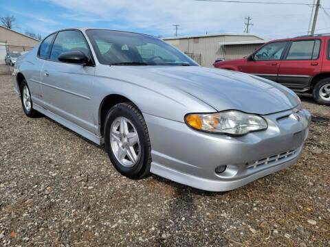2002 Chevrolet Monte Carlo for sale at Glory Auto Sales LTD in Reynoldsburg OH