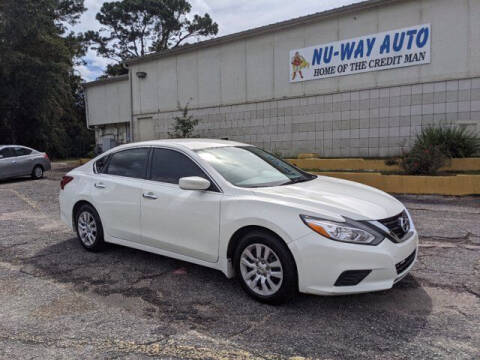 2018 Nissan Altima for sale at Nu-Way Auto Ocean Springs in Ocean Springs MS
