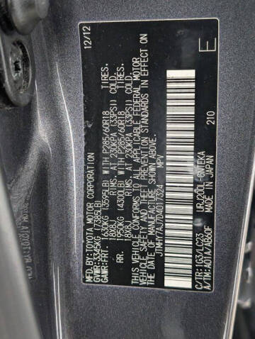 2013 Toyota Land Cruiser